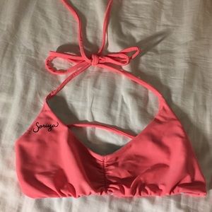 Mango Mint Soriya Bikini Top